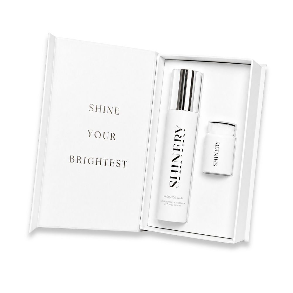 Jewelry Cleaning Set – Wash + Brush Duo | Shinery
