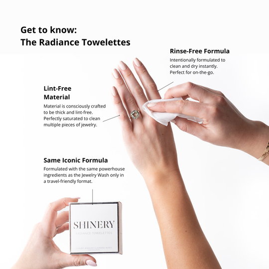 Radiance Towelettes
