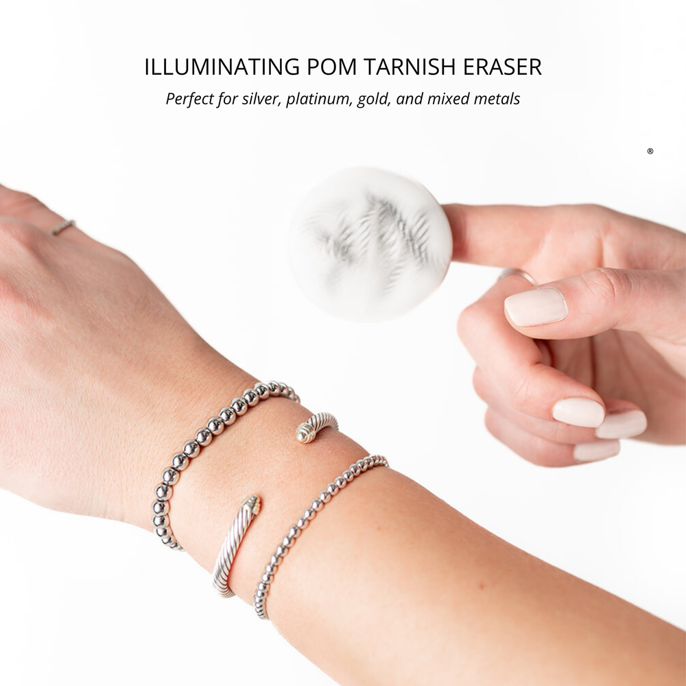 Illuminating Pom Tarnish Eraser®