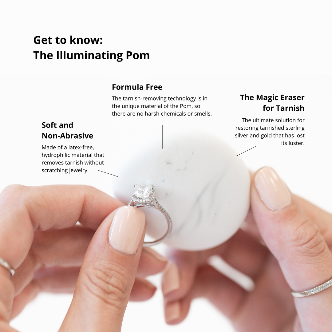 Illuminating Pom Tarnish Eraser®