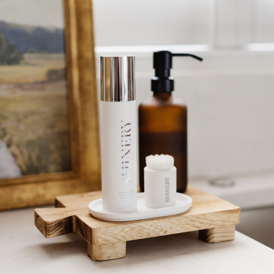 Jewelry Wash, Radiance Brush, and Drying Stone Bundle