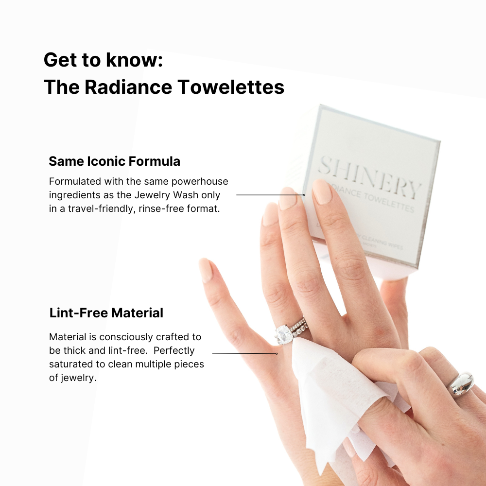 Radiance Towelettes