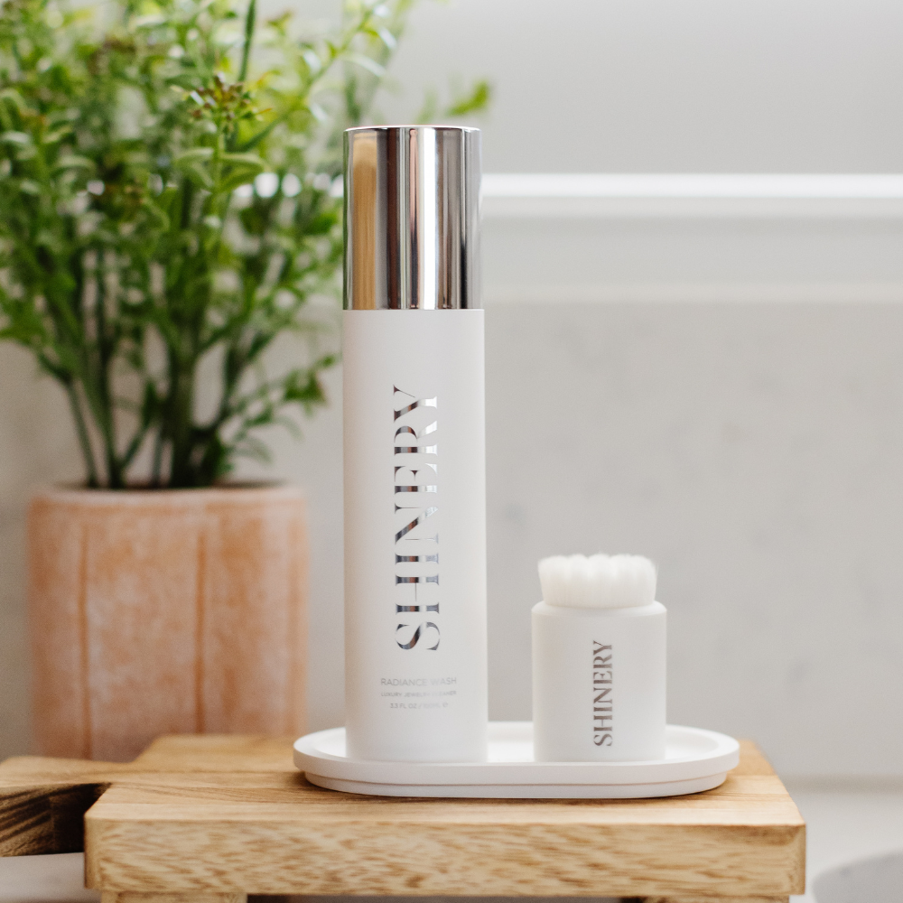 Jewelry Wash, Radiance Brush, and Drying Stone Bundle
