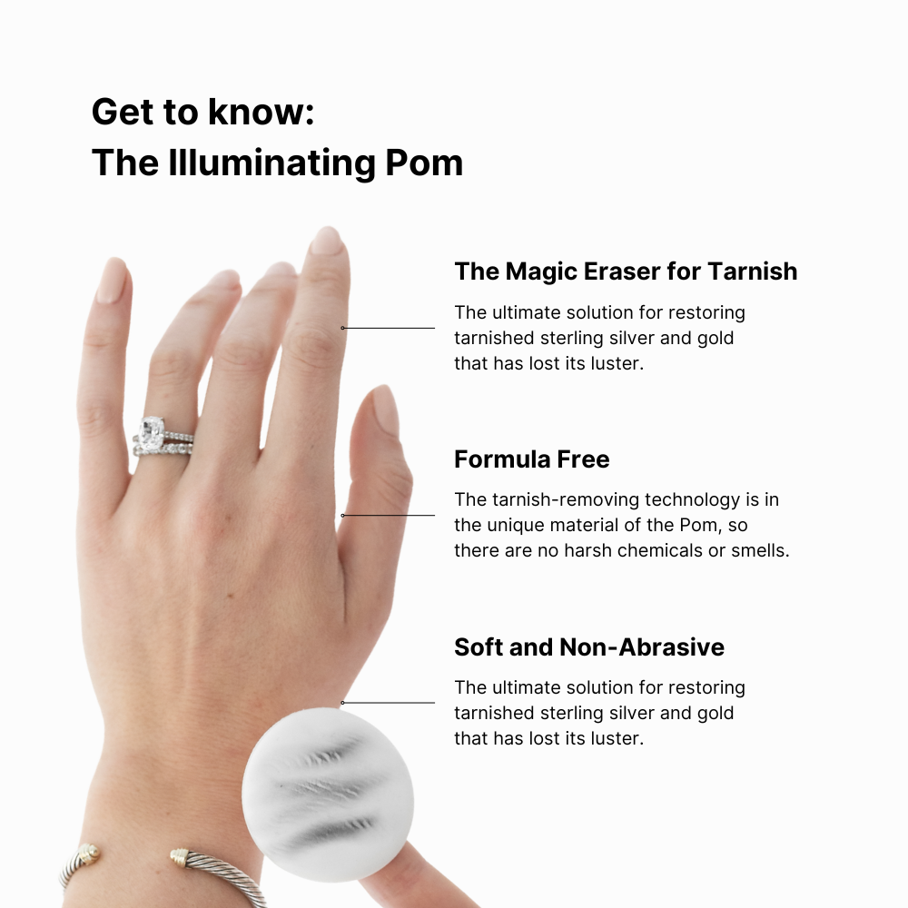 Illuminating Pom Tarnish Eraser®