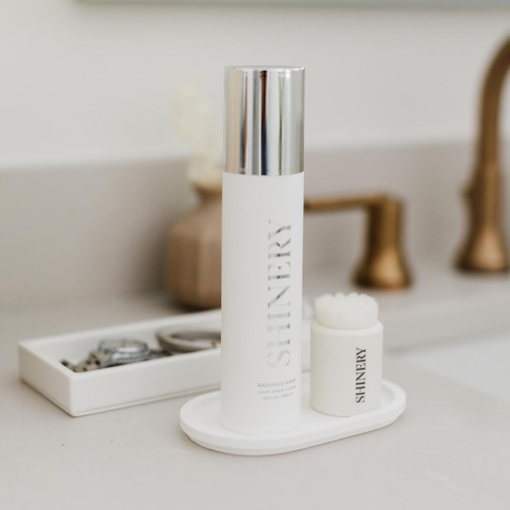 Jewelry Wash, Radiance Brush, and Drying Stone Bundle