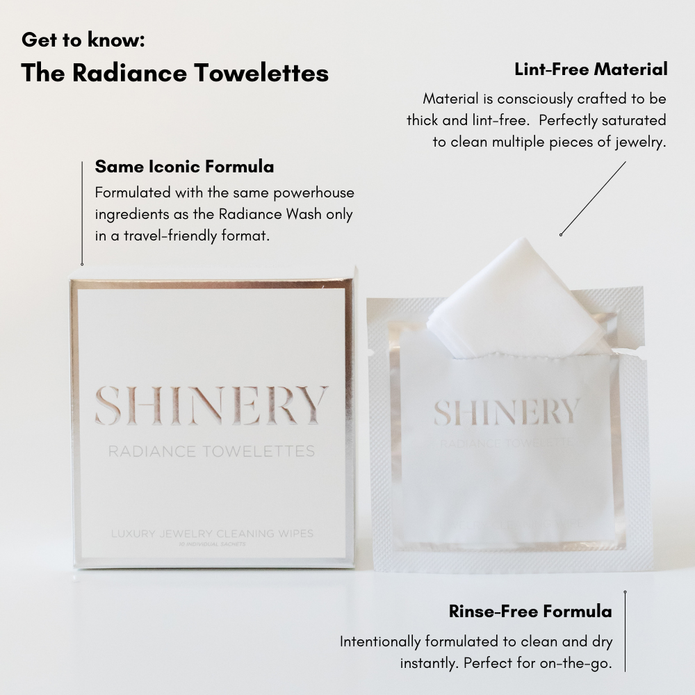 Radiance Towelettes – Shinery